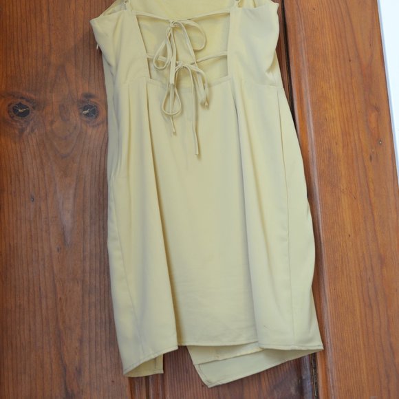 HYFVE Yellow Sun Dress - Picture 10 of 13